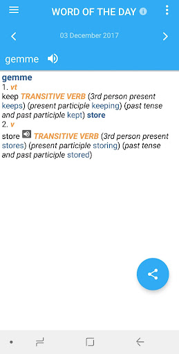 English-Danish Dictionary Screenshot 4 - AppWisp.com