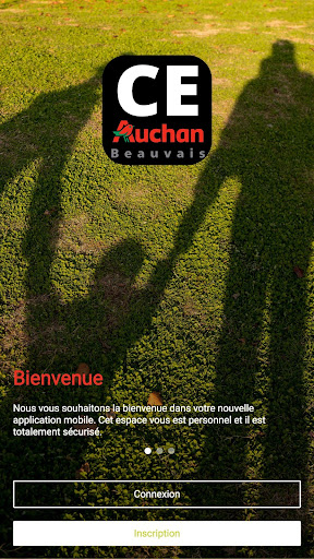 Android application CE Auchan Beauvais screenshort