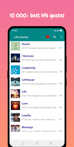 Life Quotes Screen 2