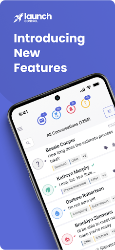 Android application Launch Control REI screenshort