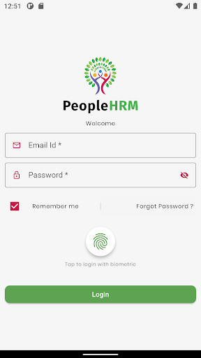 PeopleHRM Screen 2