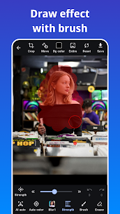 Photo Blur – mosaic editor 5