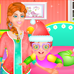 Cover Image of Télécharger Mommy and Born baby Care Game  APK