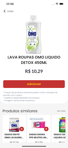 Supermercado Santa Fé Screenshot 2 - AppWisp.com