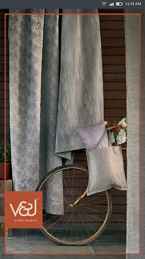 Android application V&J Furnishings screenshort
