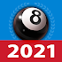 8 ball billiards offline online pool game83.06