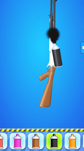 Android application Gun Fun 3D screenshort