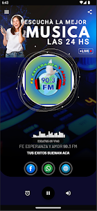 Radio FeEsperanzaYAmor 90.3