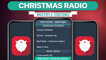 Weihnachten-Radio APK Screenshot #1