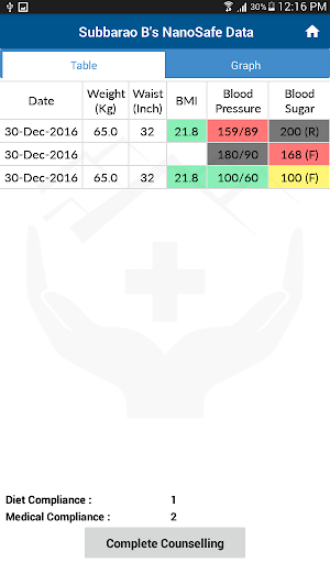 Health Provider Screen 2
