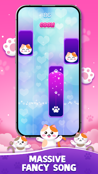 Catch Tiles: Piano Game banner