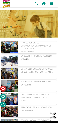 Salon de lEnfant Algérie Screen 3