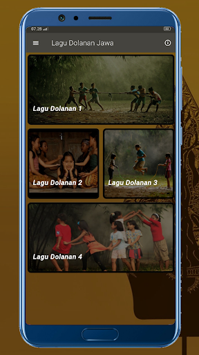 Android application Lagu Jawa Dolanan Offline screenshort