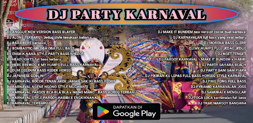 Android application Dj Karnaval Full Bass Horeg screenshort