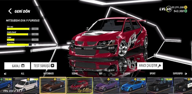ClubR MOD APK :Online Car Parking Game (Unlimited Money) Download 8