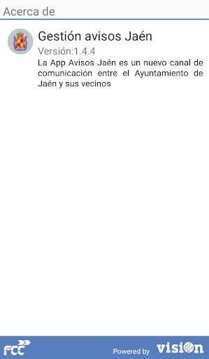 Jaén Avisos Screen 2