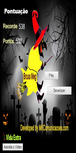 Bruxa Meg Screen 3