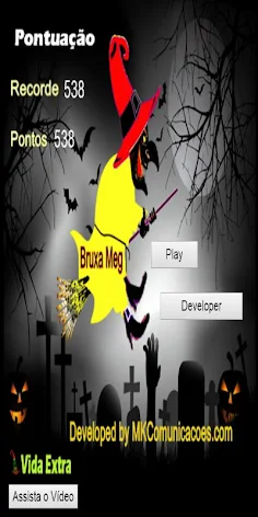 Bruxa Meg - Screenshot 3