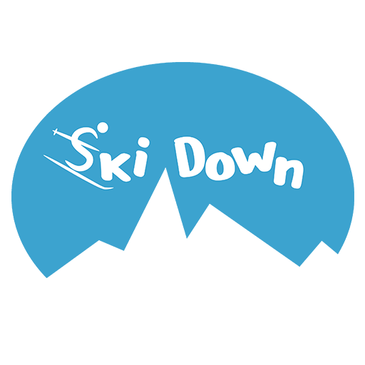 Ski Down 2D logo