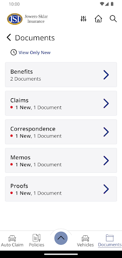 Jowers-Sklar Insurance Online Screen 3
