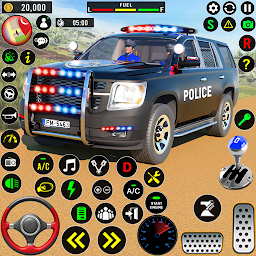 Police Car Driving US Car Game
