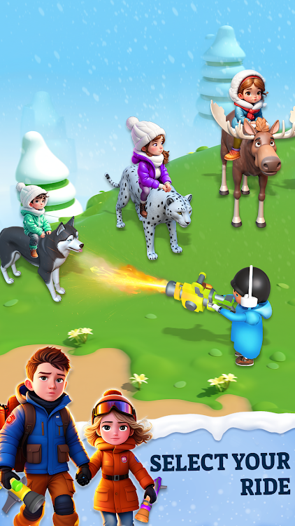 Frost Land - Snow Survival - 0.70 - (Android)