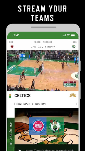 MyTeams by NBC Sports 8.5.1 APK screenshots 1