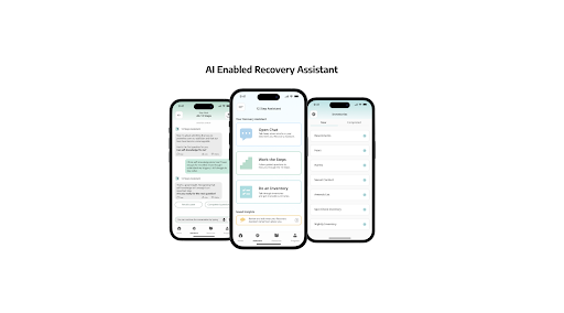 Screenshot of 12 Steps: Addiction Recovery