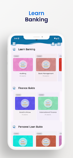 Learn Banking and Finance Screen 3