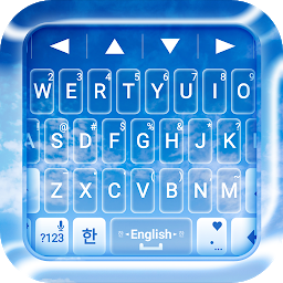 Icon image Blue Sky Skin for TS Keyboard