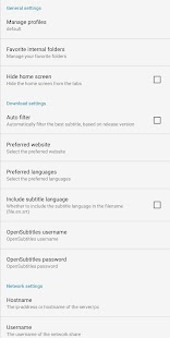Subtitle Downloader Pro Tangkapan layar
