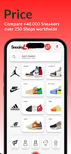 Sneaks4Sure - Sneakers Finder