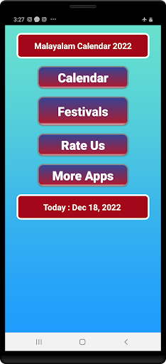 Malayalam Calendar 2023 Screen 2