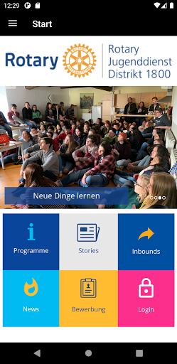 Rotary Jugenddienst D1800 Screenshot 2 - AppWisp.com