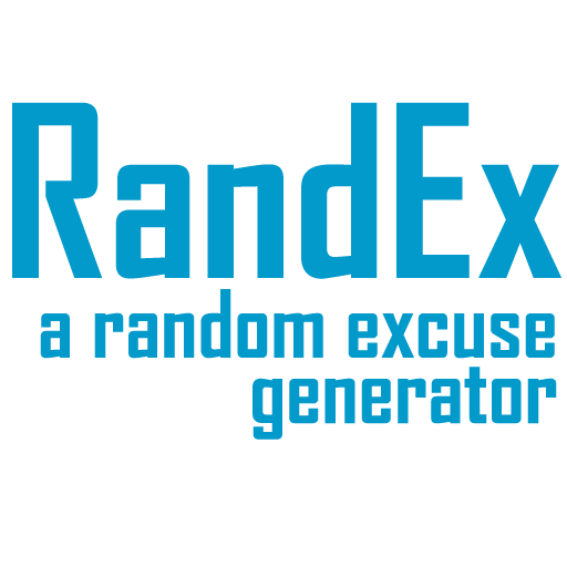 RandEx Excuse Generator logo