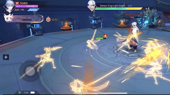 Mega Heroes Screenshot