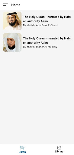 Android application Kawtharuna screenshort