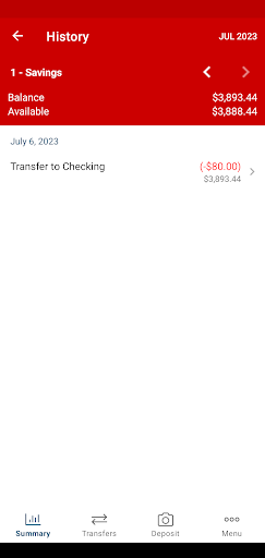 Guthrie FCU Screen 3