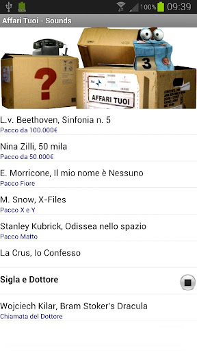 Affari Tuoi - Suoni Screen 2