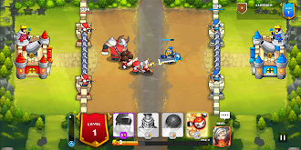 Game screenshot King Rivals: War Clash - PvP m apk download
