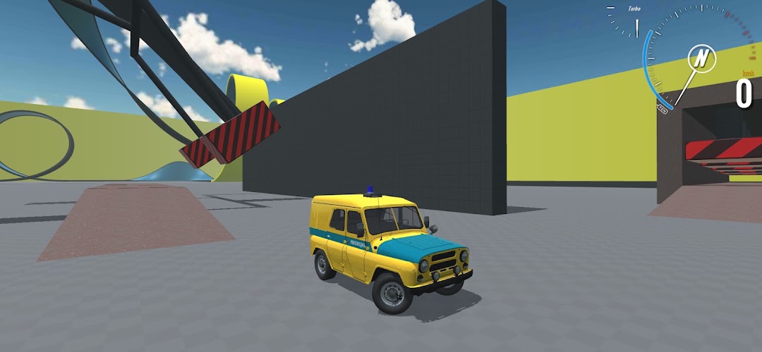 Screenshot 5 of Car Crash:Слово пацана