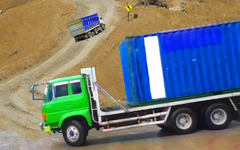 Real Heavy Cargo Truck Driving