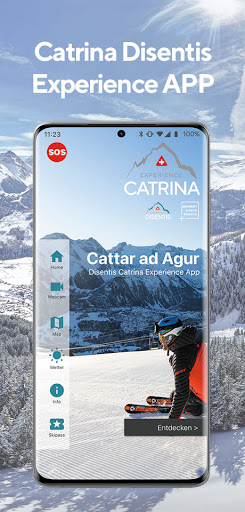 Android application Disentis Catrina Experience screenshort