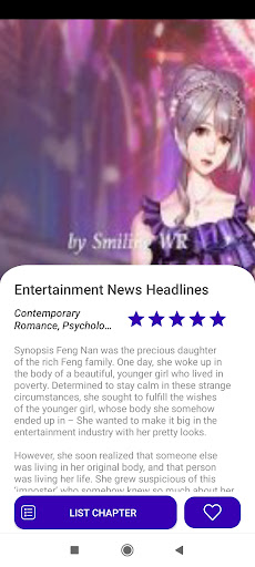 HolyNovel - Read Novel Online Screen 2