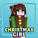 Girl Christmas Skins for Minecraft