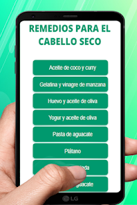 Screenshot 9 Remedios Caseros para el Cabel android