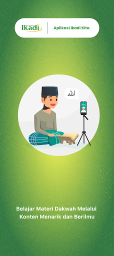 Android application Aplikasi Ikadi Kita screenshort