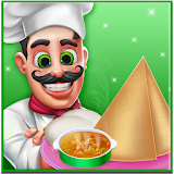 Idli & Dosa Maker - South Indian Street Food Game icon