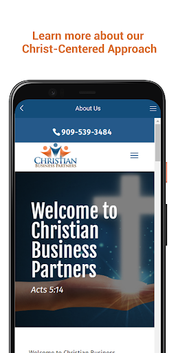 Christian Business Partners Screen 3
