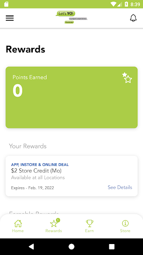 Android application Lets YO Montclair screenshort